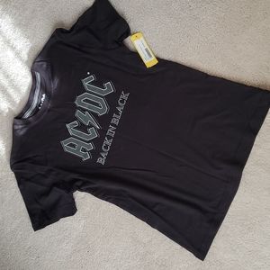 Boys ACDC top